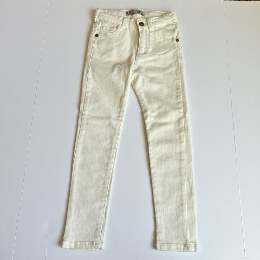 NEW Zara Girls Slim Fit Jeans - Picture 2 of 11